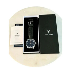 Vincero Luxury Men's Wrist Kairos Series Watch NIB New